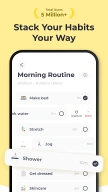 Routine Planner, Habit Tracker APK screenshot