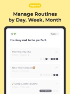 Routine Planner, Habit Tracker APK screenshot