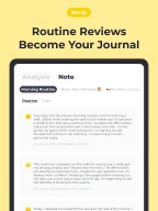 Routine Planner, Habit Tracker APK screenshot