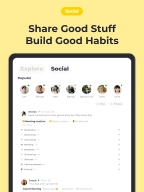 Routine Planner, Habit Tracker APK screenshot