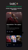 SABC+ screenshot