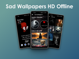 Sad Wallpapers Offline HD APK screenshot