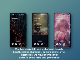 Sad Wallpapers Offline HD APK screenshot