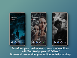 Sad Wallpapers Offline HD APK screenshot