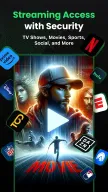SafeShell VPN - Stream Fast APK screenshot