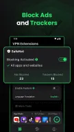 SafeShell VPN - Stream Fast APK screenshot