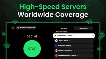 SafeShell VPN - Stream Fast APK screenshot