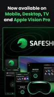 SafeShell VPN - Stream Fast APK screenshot