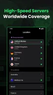 SafeShell VPN - Stream Fast APK screenshot