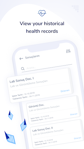 Sağlığım Cepte APK screenshot