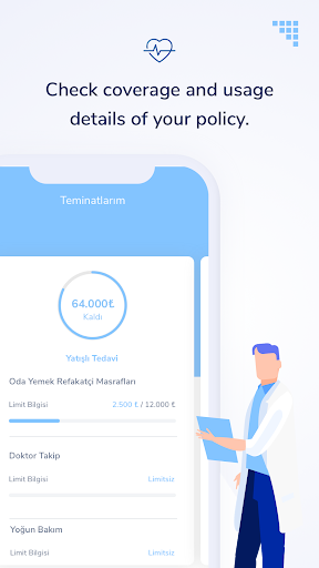 Sağlığım Cepte APK screenshot