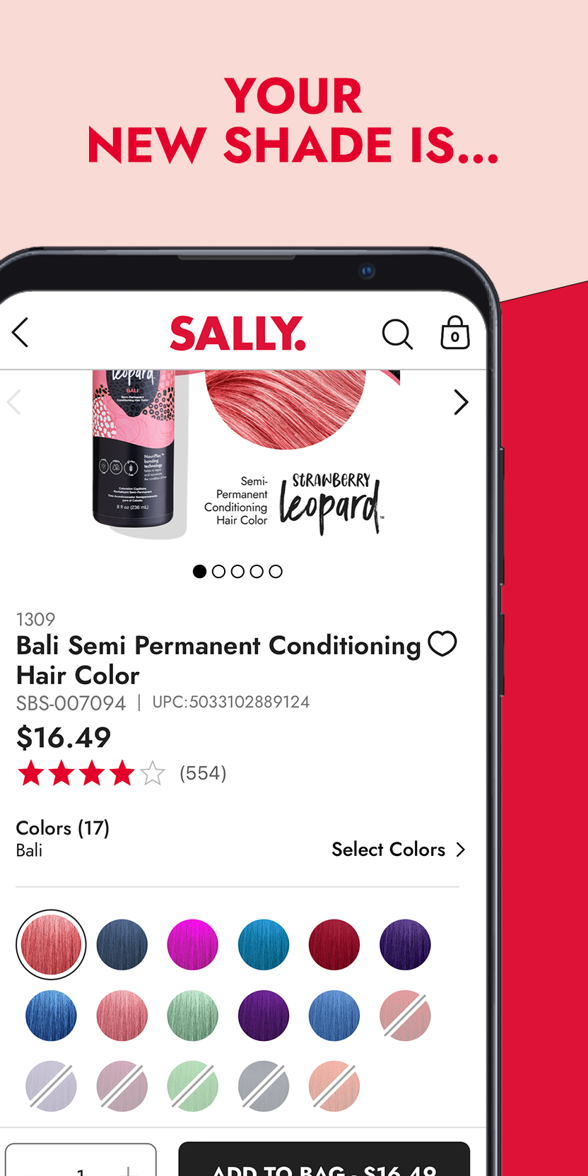 SALLY BEAUTY APK screenshot