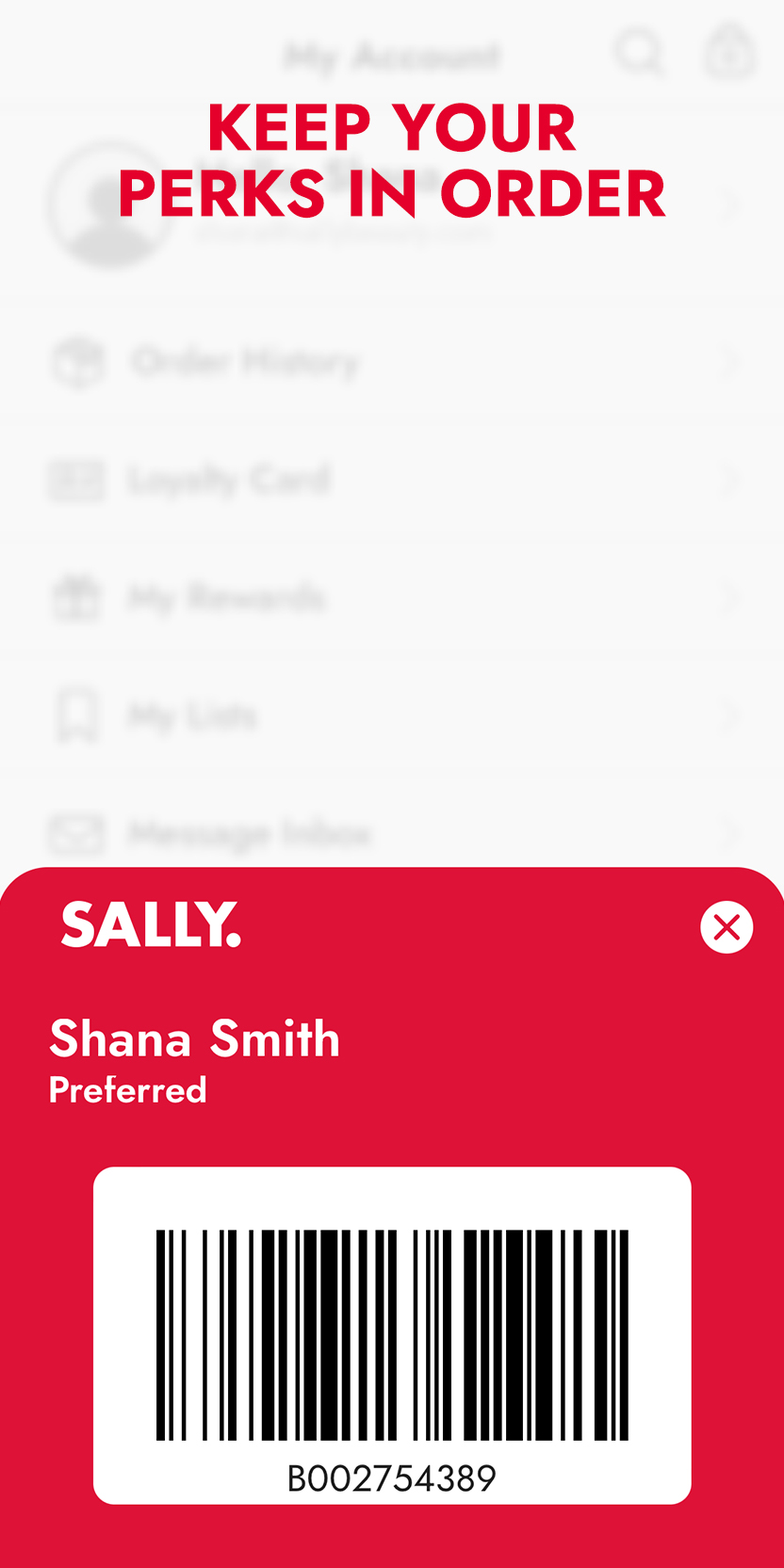 SALLY BEAUTY APK screenshot