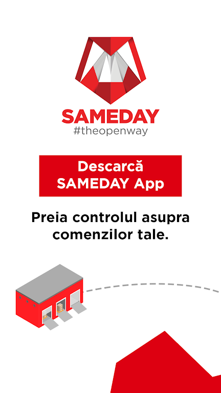 SAMEDAY Romania APK screenshot