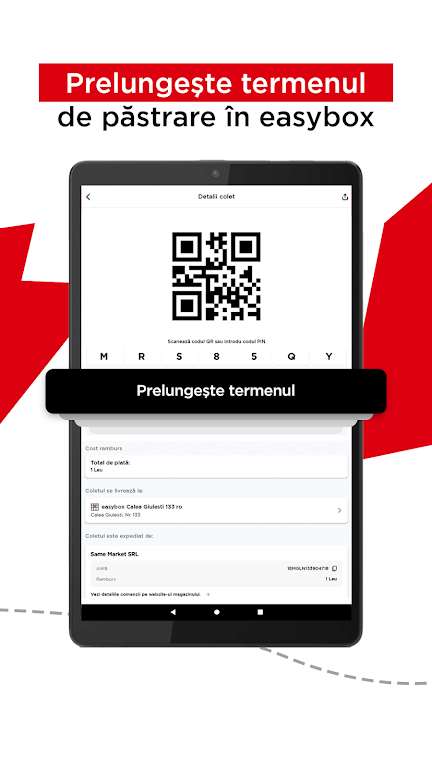 SAMEDAY Romania APK screenshot