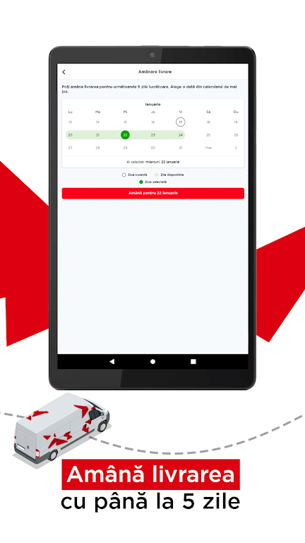 SAMEDAY Romania APK screenshot