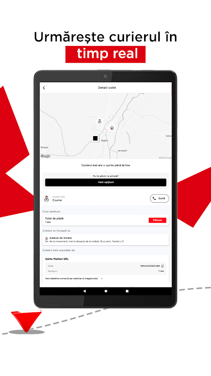 SAMEDAY Romania APK screenshot