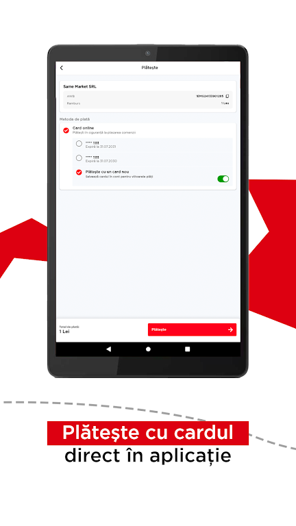 SAMEDAY Romania APK screenshot