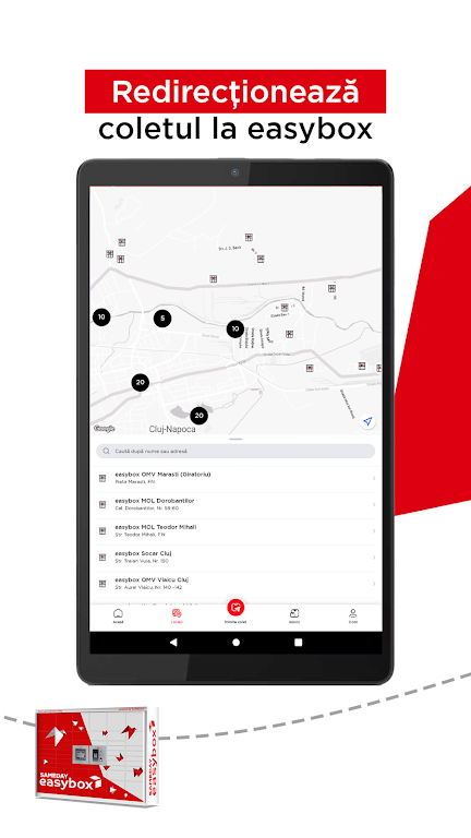 SAMEDAY Romania APK screenshot