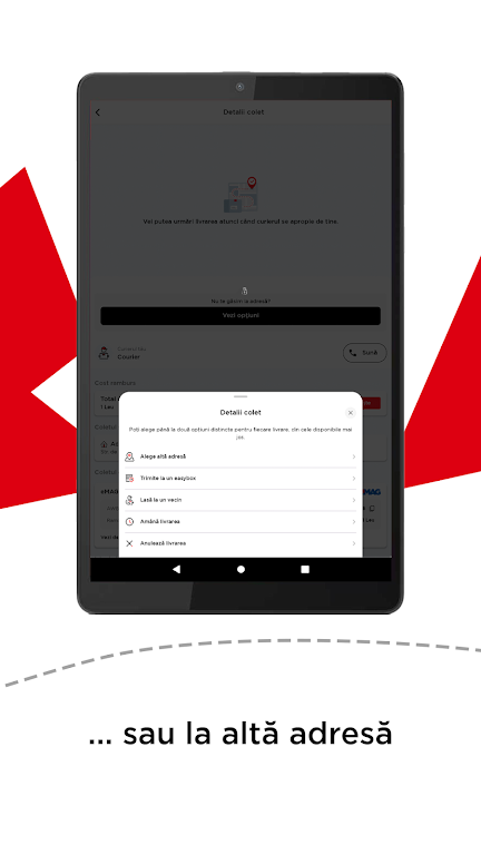 SAMEDAY Romania APK screenshot