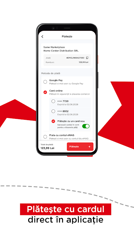 SAMEDAY Romania APK screenshot