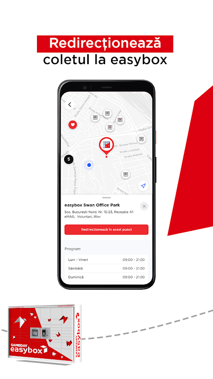 SAMEDAY Romania APK screenshot