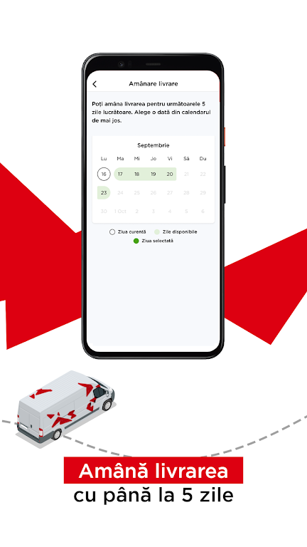SAMEDAY Romania APK screenshot
