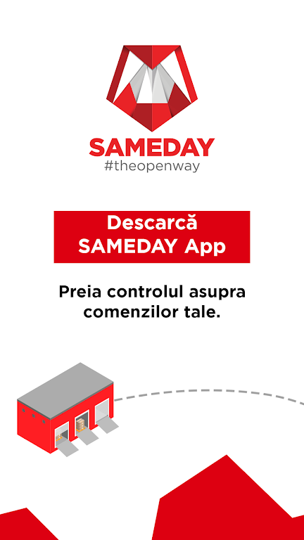 SAMEDAY Romania APK screenshot