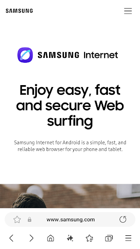 Samsung Internet 1