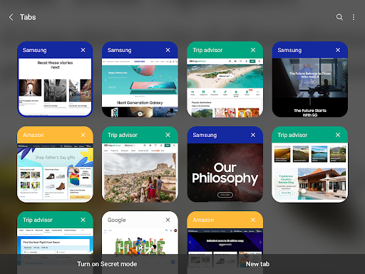 Samsung Internet 10