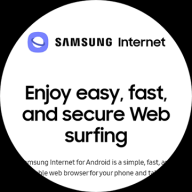 Samsung Internet APK screenshot