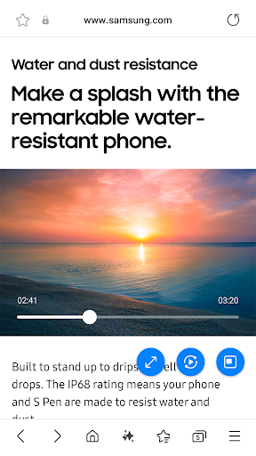 Samsung Internet 4