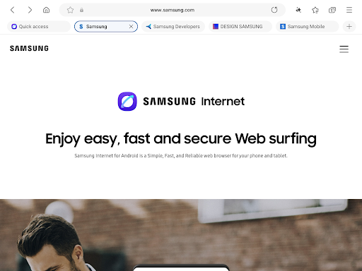 Samsung Internet 7