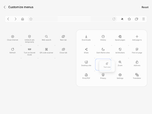 Samsung Internet 9