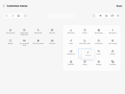 Samsung Internet APK screenshot