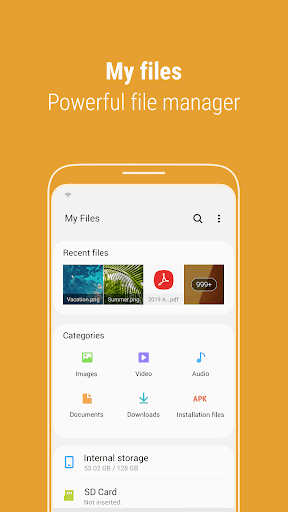 Samsung My Files 1