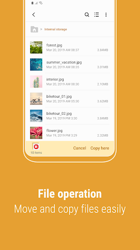 Samsung My Files 3