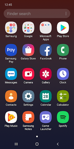 Главный экран One UI от Samsun APK 2