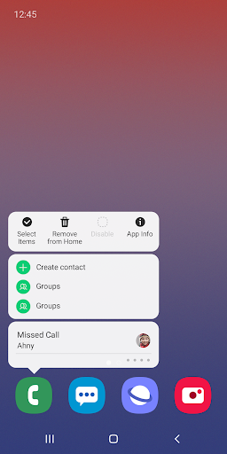 Главный экран One UI от Samsun APK 3