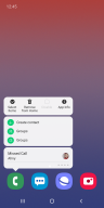 Samsung One UI Home screenshot