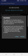 SAMSUNG RETAILMODE APK screenshot