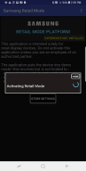 SAMSUNG RETAILMODE APK screenshot