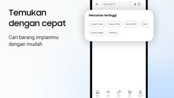 Samsung Shop: Unfold Galaxy AI APK screenshot
