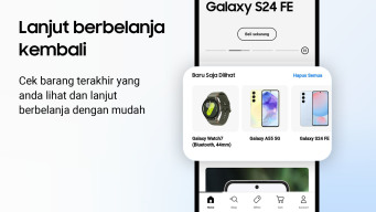Samsung Shop: Unfold Galaxy AI APK screenshot
