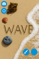 рисовать на креативное песке APK screenshot