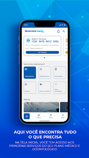 São Bernardo Samp APK screenshot