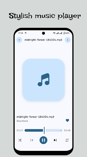 Şarkı Evreni: İndir MP3 Müzik APK screenshot