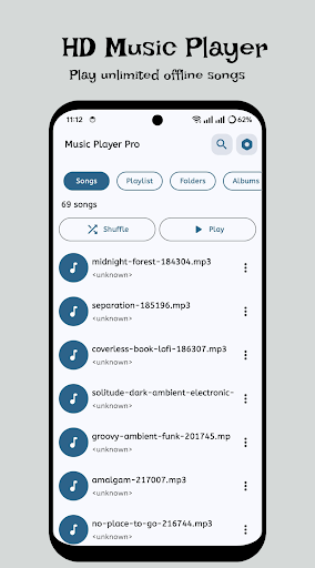 Şarkı Evreni: İndir MP3 Müzik APK screenshot