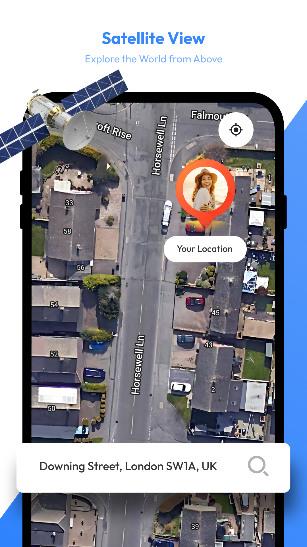 Satellite View - Maps - Radar APK screenshot