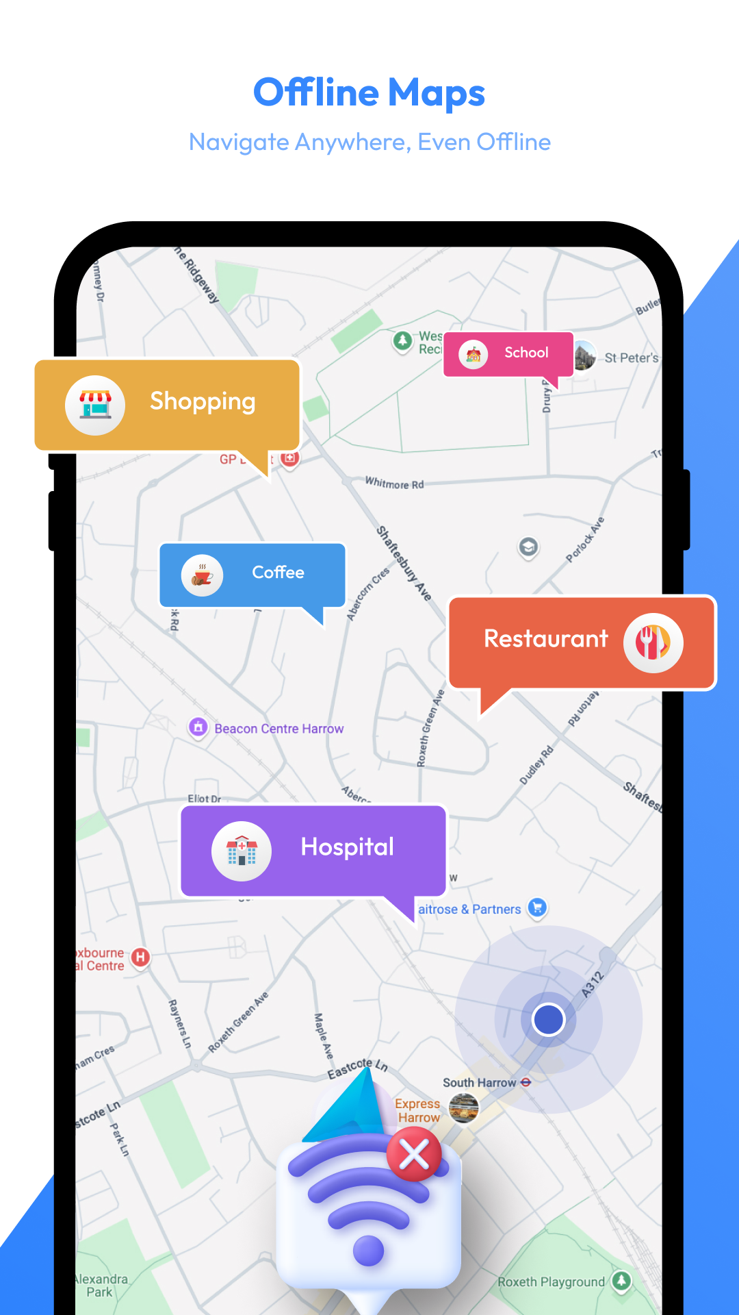 Satellite View - Maps - Radar APK screenshot